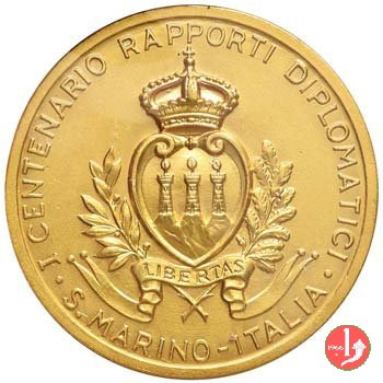 100° Rapporti Diplomatici con l'Italia 1963 1963