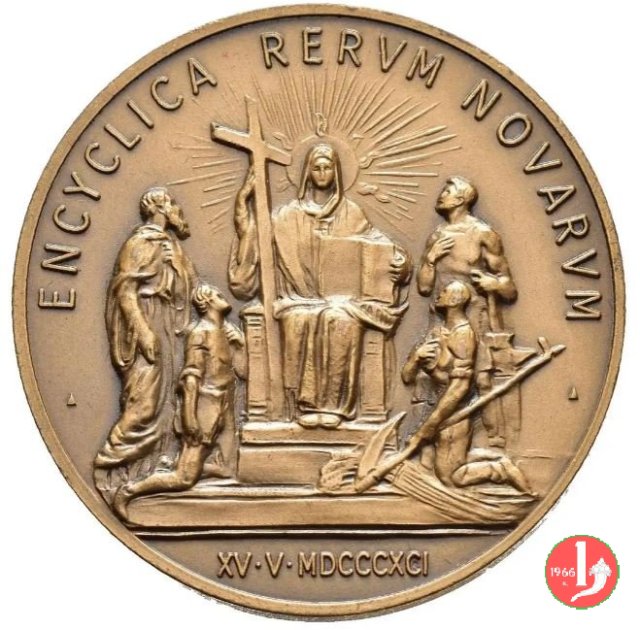 100° Rerum Novarum 1991 1991