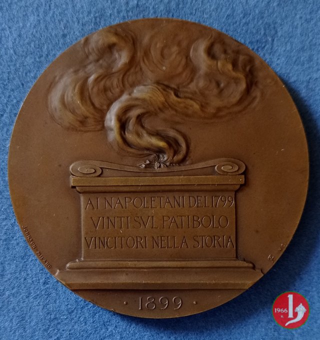 100° Rivolta Napoletana 1899 1899