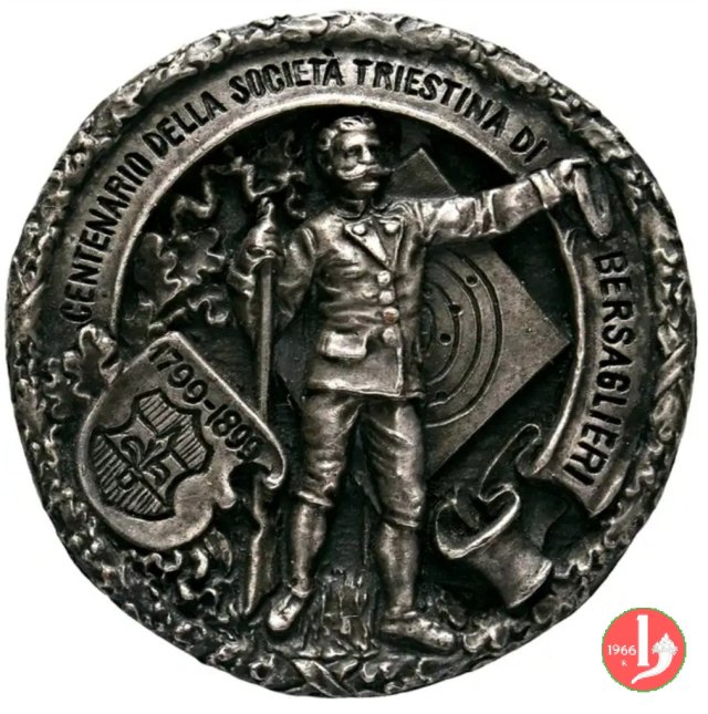 100° Società Triestina Bersaglieri 1899 1899