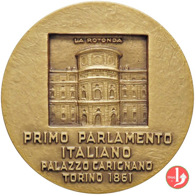 100° Unità d'Italia - Palazzo Carignano 1961 1961