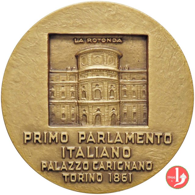 100° Unità d'Italia - Palazzo Carignano 1961 1961