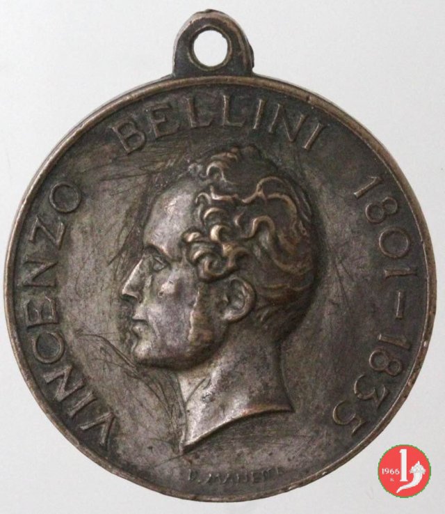 100° Vincenzo Bellini 1935 -C- 1935