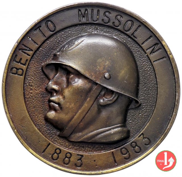 100° della Nascita di Mussolini 1983 1983