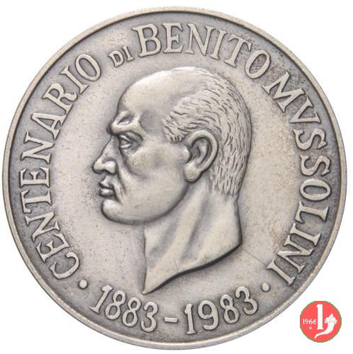 100° della Nascita di Mussolini 1983 1983