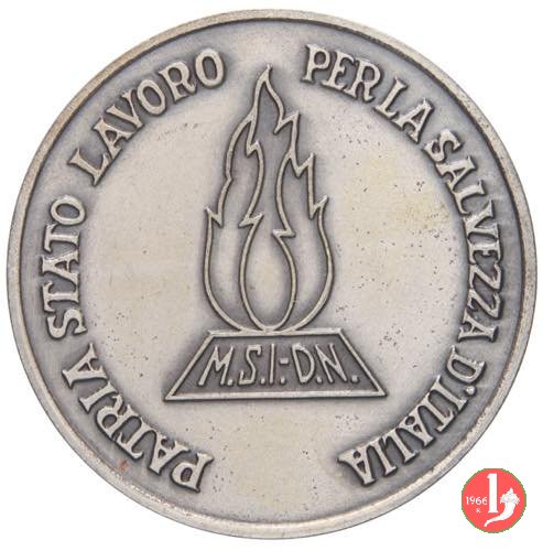 100° della Nascita di Mussolini 1983 1983