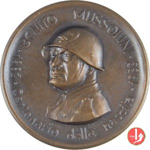 100° della Nascita di Mussolini 1983 1983