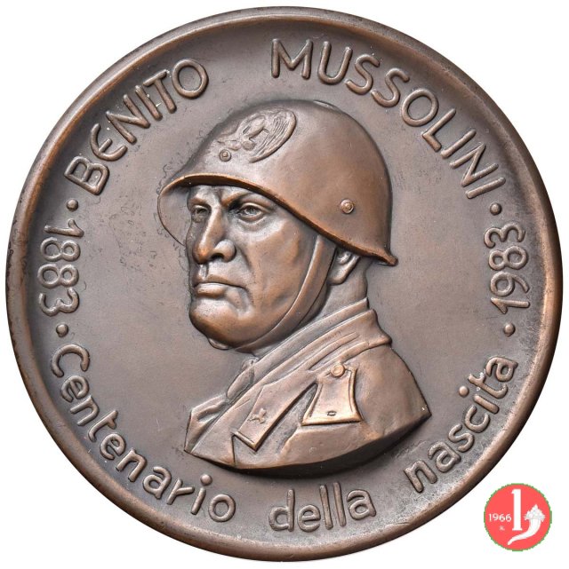 100° della Nascita di Mussolini 1983 1983