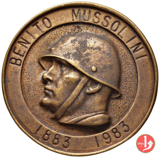 100° della Nascita di Mussolini 1983 1983