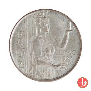 100° della morte di Alessandro Volta 1927 1927