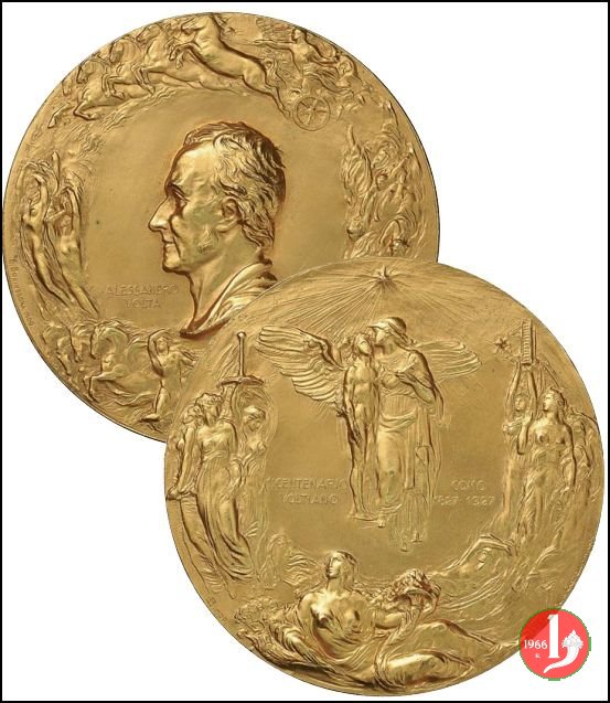 100° morte di Alessandro Volta 1927 1927
