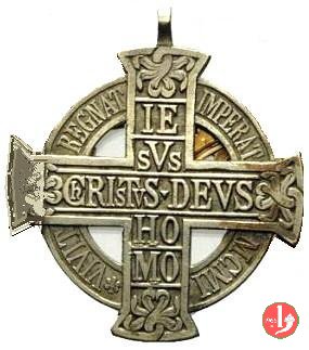 10-Croce Gesú Cristo Dio e Uomo 1901