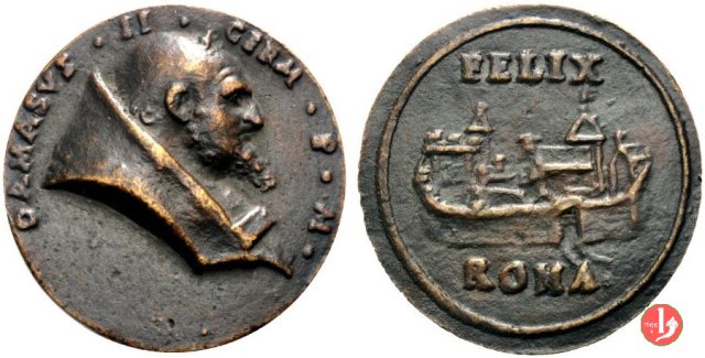 10 - Di Restituzione Felix Roma 1590