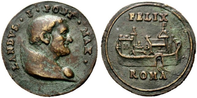 10 - Di Restituzione Felix Roma 1590
