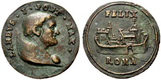 10 - Di Restituzione Felix Roma 1590