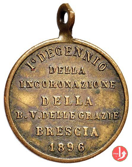 10° Incoronazione B. V. delle Grazie 1896 1896