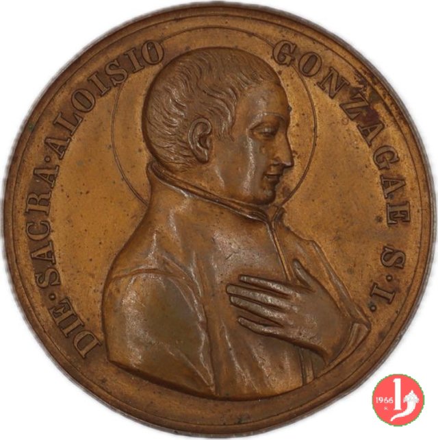 10- San Luigi Gonzaga -Mo267 1896