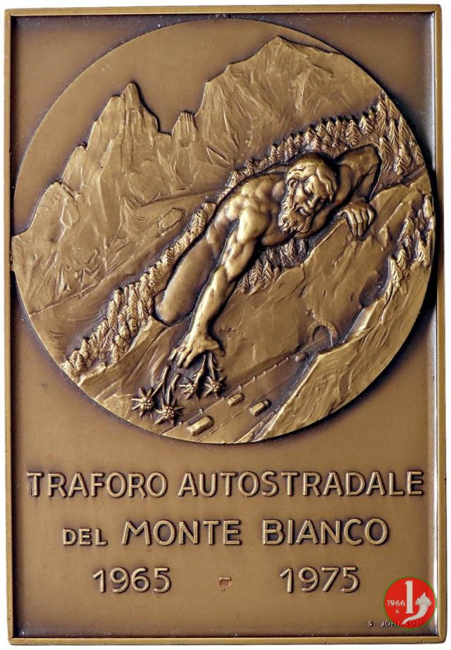 10° Traforo del Monte Bianco 1975 1975