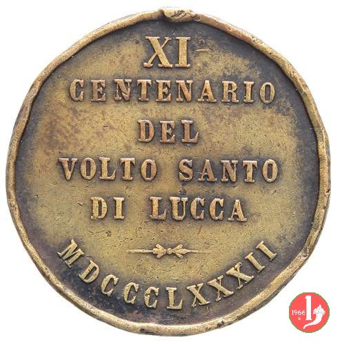 1100° Volto Santo di Lucca 1882 1882