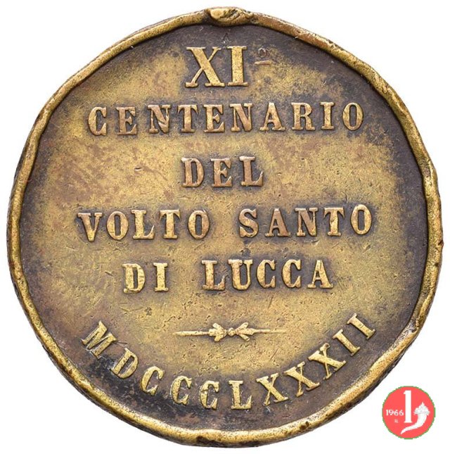 1100° Volto Santo di Lucca 1882 1882