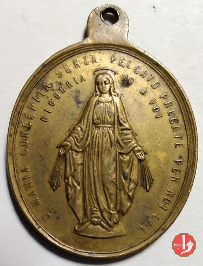 11-Elezione al pontificato-L'Immacolata 1878