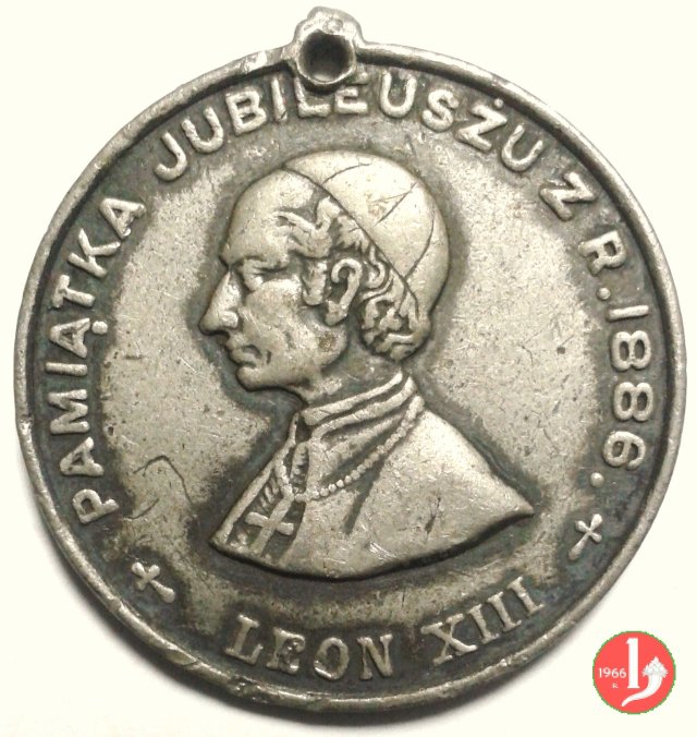 11-Giubileo Universale - Polonia 1886 1886