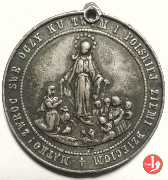 11-Giubileo Universale - Polonia 1886 1886