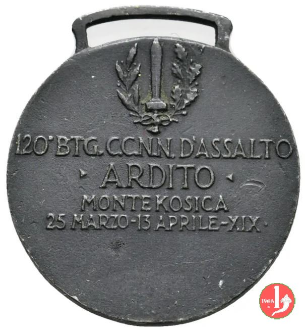 120° Battaglione d'Assalto Ardito 1941