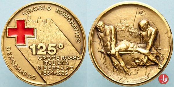 125° Croce Rossa di Bergamo 1989 1989