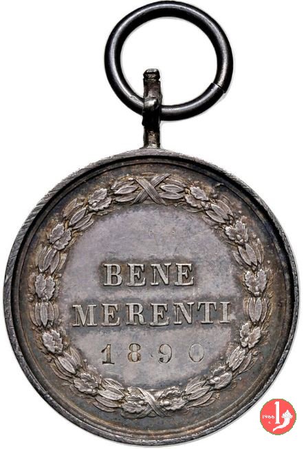 12-Benemerenti per Signore 1890 1890