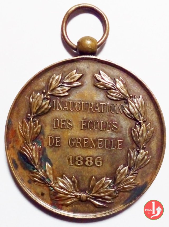 12- Ecoles de Grenelle 1886