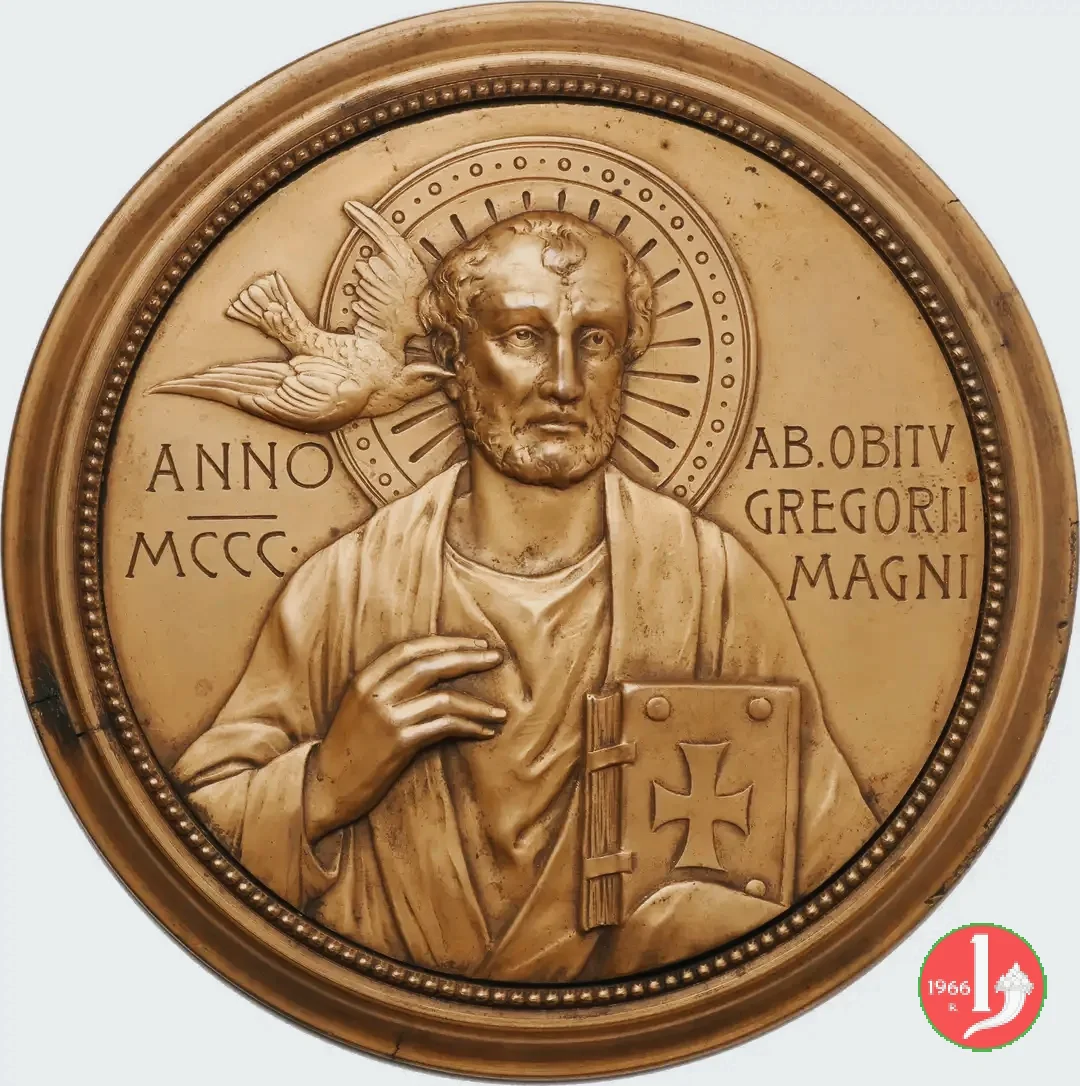1300&deg; Gregorio Magno 1904 1904