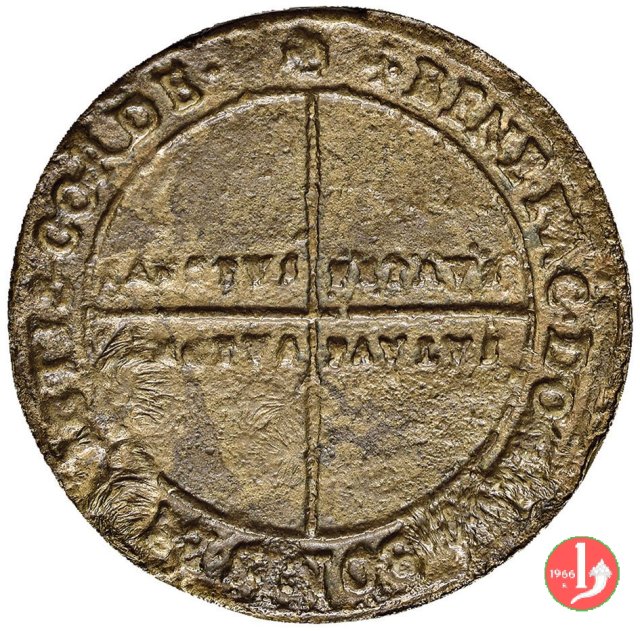 13- Di restituzione Croce in Legenda 1590