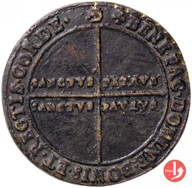 13- Di restituzione - Croce in legenda 1590