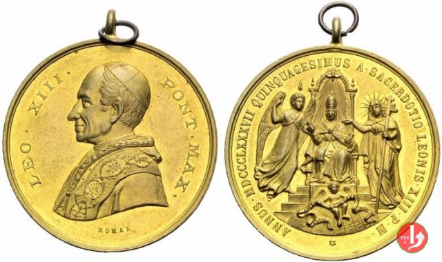 13- Giubileo Sacerdotale -Annvs -2.1 1887