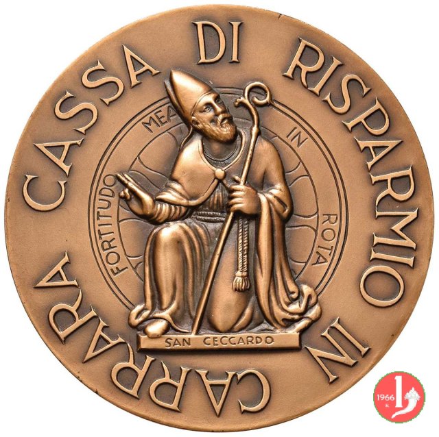 140° Cassa di Risparmio di Carrara 1983 1983