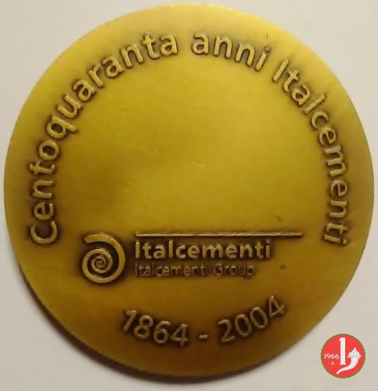 140° Italcementi 2004 2004