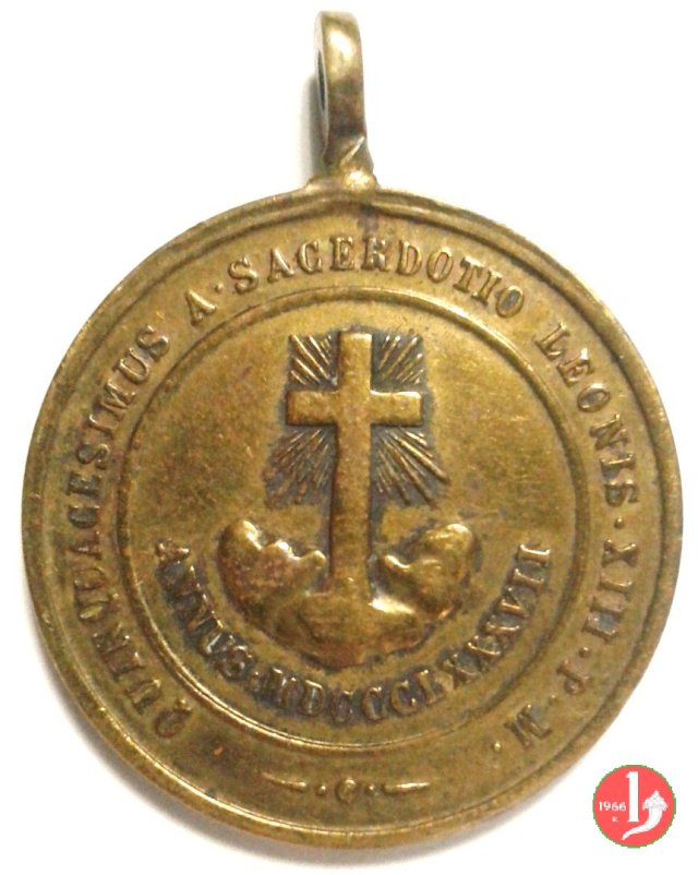 14- Giubileo Sacerdotale -Annvs -2.2 1888