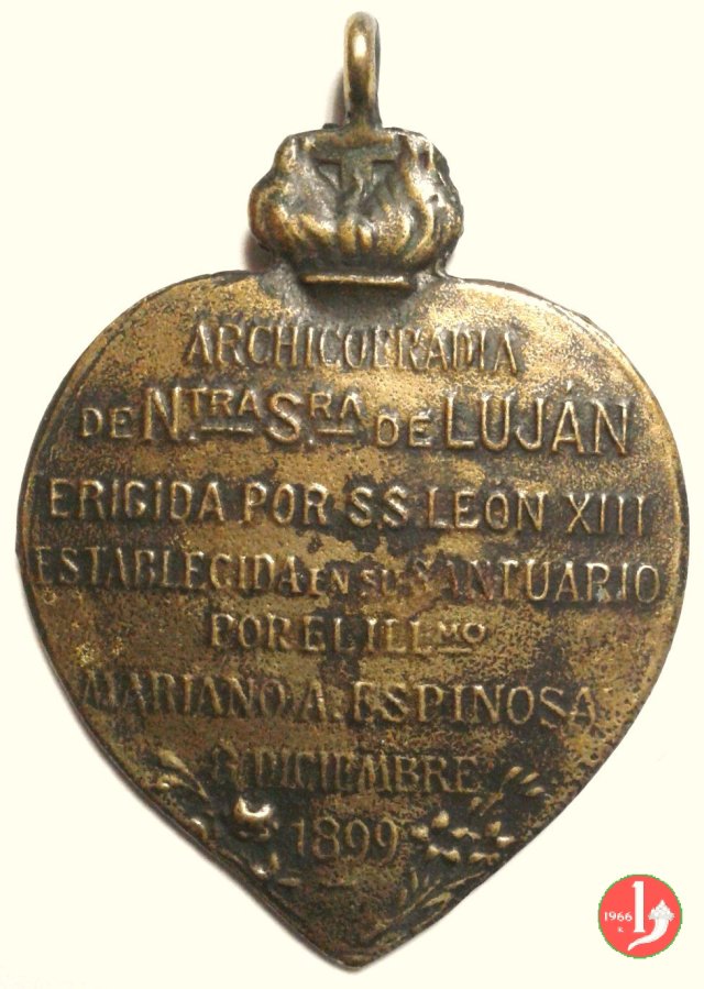 14-N. S. de Lujan 1899