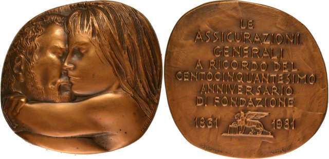 150° Assicurazioni Generali 1981 1981