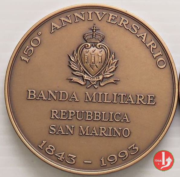 150° Banda Militare di San Marino 1993 1993