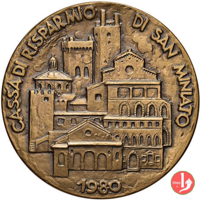 150° Cassa di Risparmio di San Miniato 1980 1980