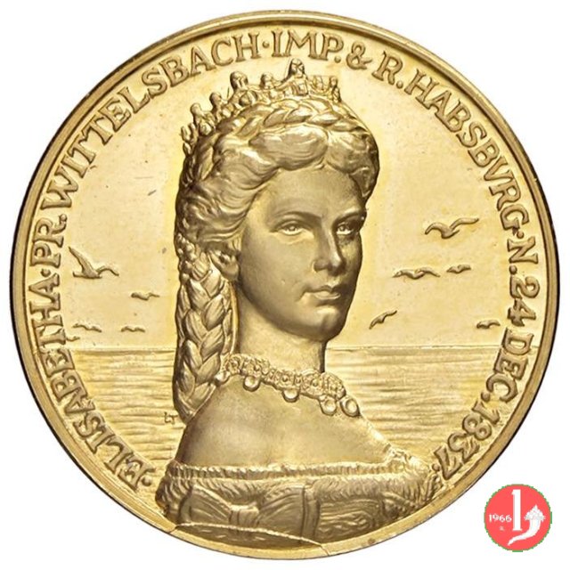 150° Elisabetta d'Austria 1987 1987