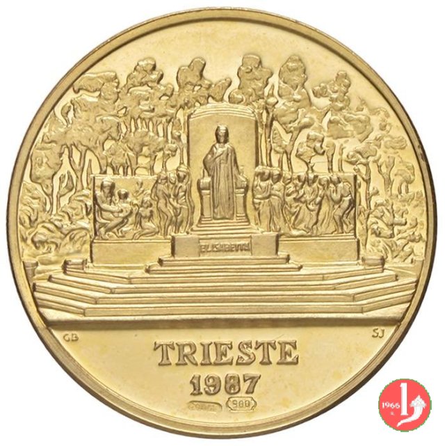 150° Elisabetta d'Austria 1987 1987