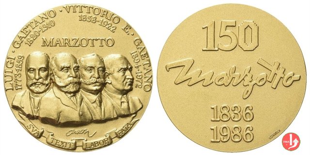 150° Fondazione della Marzotto 1986 1986