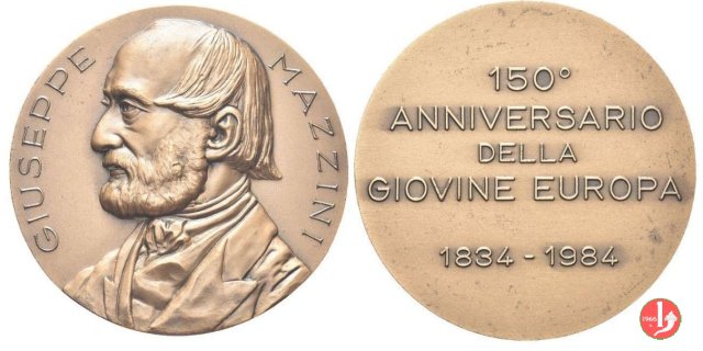 150° Giovine Europa 1984 1984