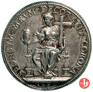 Possesso del Laterano -Mo915b 1590