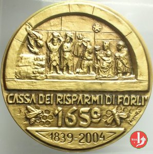 165° Cassa di Risparmio di Forlí 2004 2004