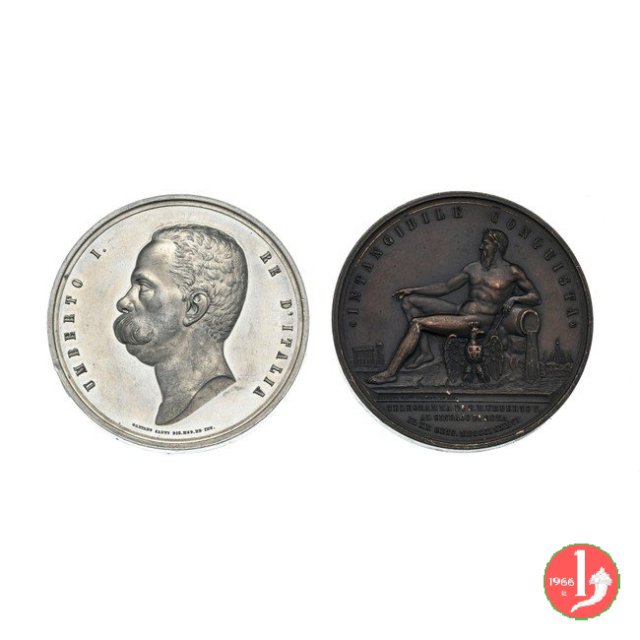 16° Anniversario della Breccia di Porta Pia 20-09-1886 1886