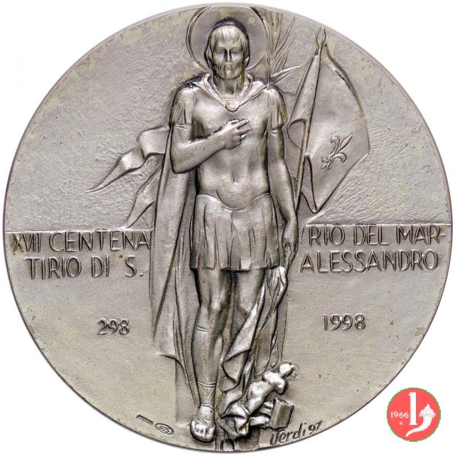 1700° Martirio S. Alessandro 1998 1998